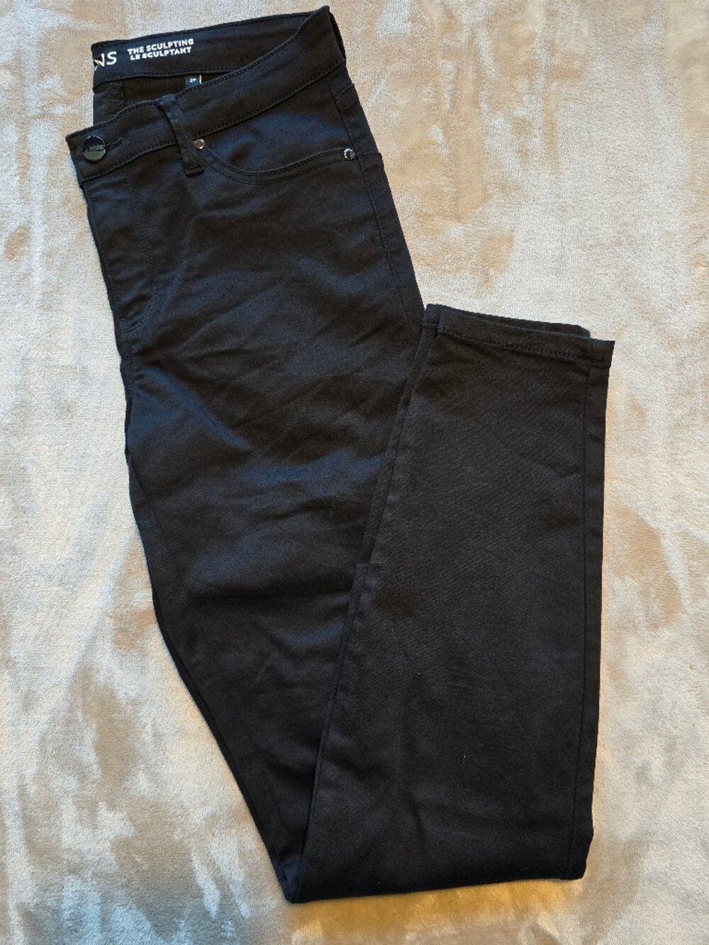 R Jeans 'The Sculpting' Black Denim Stretch Jeans - Size 29